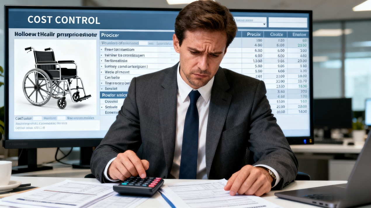 Wheelchair buyers worry about wheelchair purchase costs Wheelchair buyers worry about wheelchair purchase costs