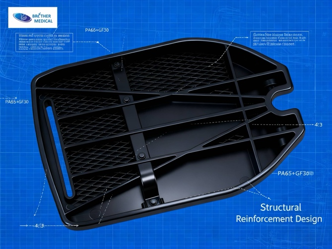 custom-engineered reinforced footrest custom-engineered reinforced footrest