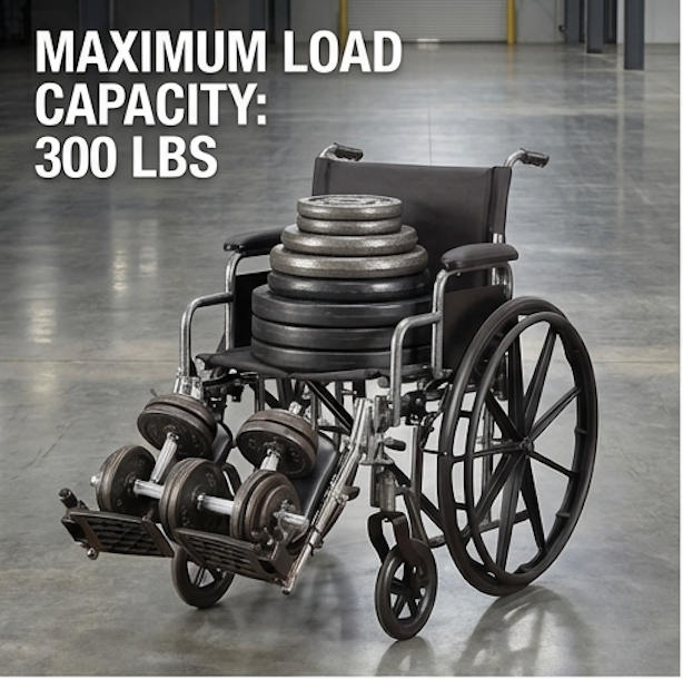 Bariatric Wheelchair Max User Weight 300–700 lbs (136–317 kg) Brother Medical Bariatric Wheelchair Max User Weight 300–700 lbs (136–317 kg) Brother Medical