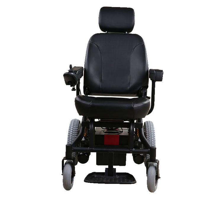 Brother Medical Luxury Travel Wheelchair Heavy Duty 24V 320W Electric Power Motorized Wheelchair SW1102