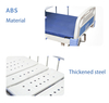 Best Comfortable 2 Crank Hospital Bed Nursing Adjustable Manual Hospital Bed for PatientWith Mattress