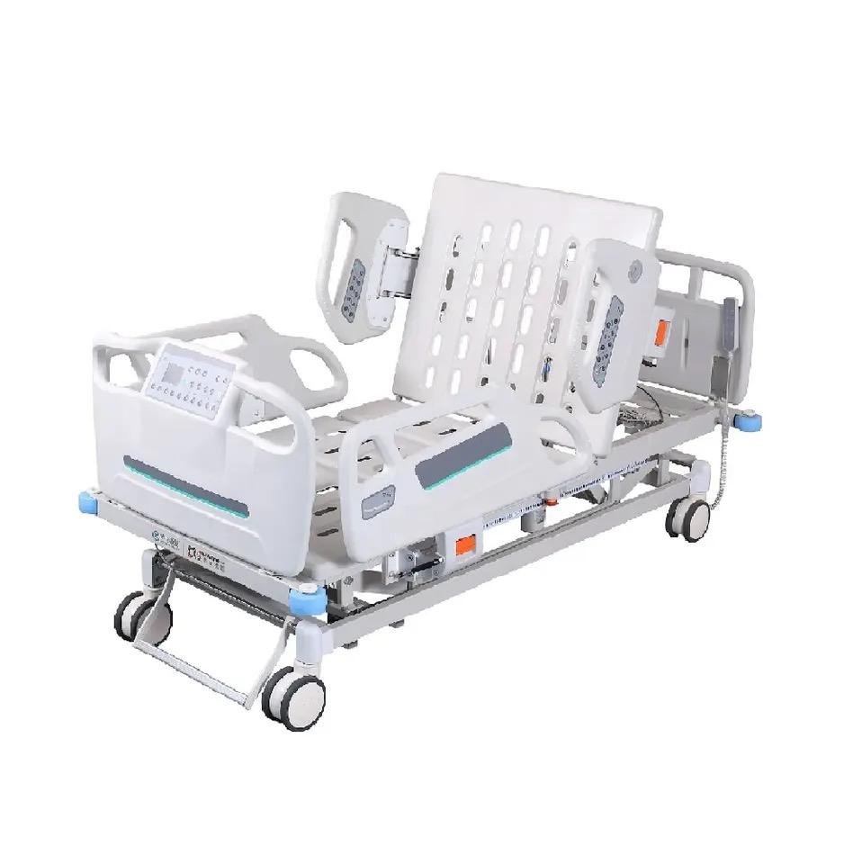 Luxury electric Patient bed 5 Function Medical Equipment Hospital furniture hospital icu bed