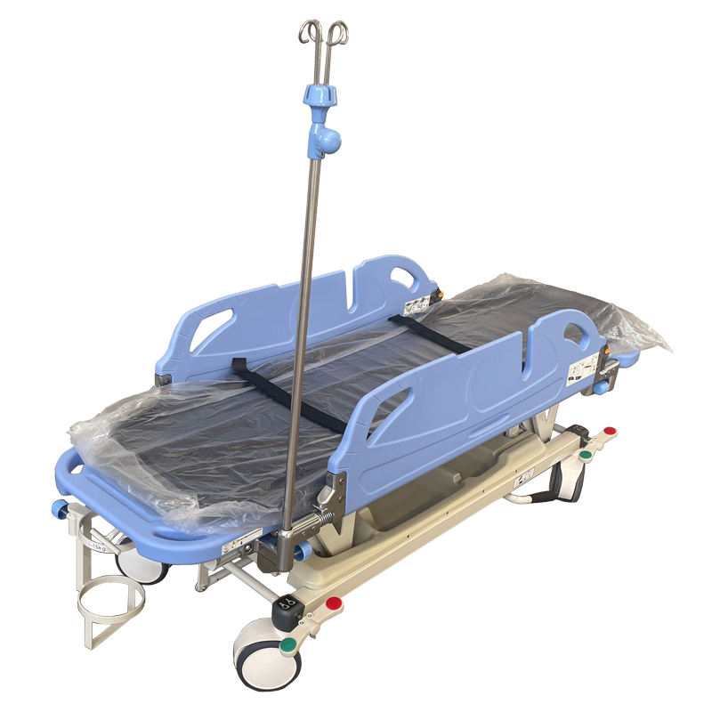 Hospital Furniture Emergency Patient Stretcher Emergency Patient Transfer Trolley