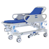 Hospital Emergency First Aid ICU Luxurious Flat Vehicle Patient Transfer Equipment Ambulance Stretcher Bed for Patient Room