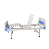 Medical Furniture Two Cranks Adjustable Folding Medical Bed 2 Functions Manual Hospital Bed