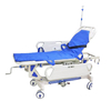 Hydraulic Manual Hospital Bed ABS Plastic Medical Emergency Stretcher Patient Transport Trolley