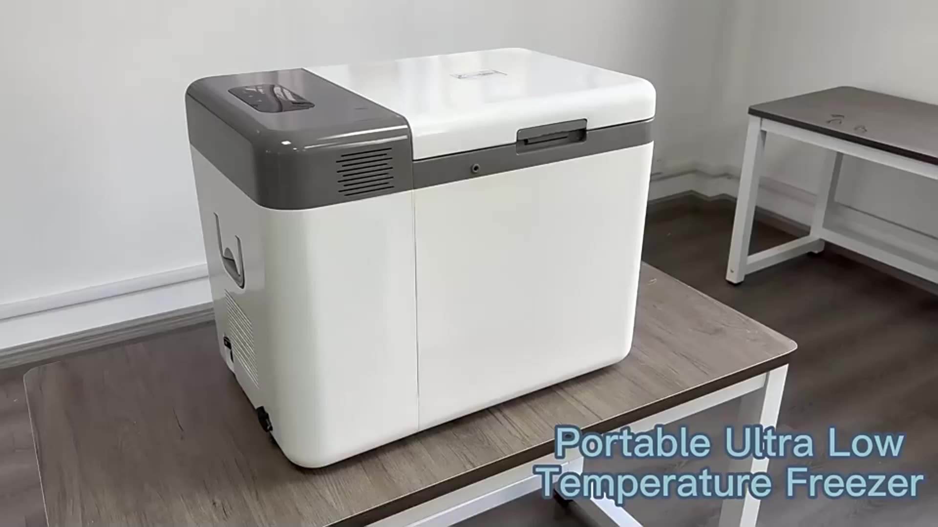 -86C Transport Ultra Low Mini Vaccine Carrier Storage Freezer