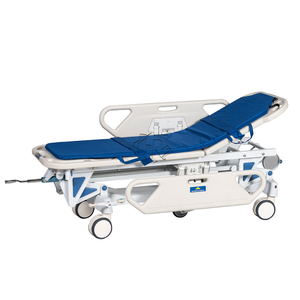 Hospital Patient Transport Trolley Patient Stretcher Bed