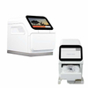 Vet Clinical Auto Chemistry Analyzer Fully Automatic Biochemistry POCT Veterinary Dry Biochemical Analyzer