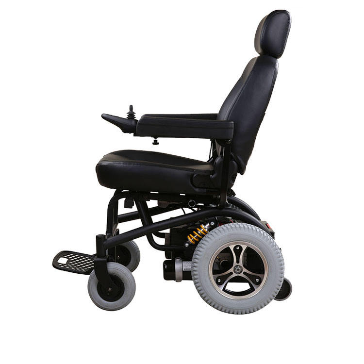 Brother Medical Luxury Travel Wheelchair Heavy Duty 24V 320W Electric Power Motorized Wheelchair SW1102