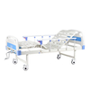 Medical Furniture Two Cranks Adjustable Folding Medical Bed 2 Functions Manual Hospital Bed