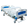 Hospital Equipment Central Controlled 2 Cranks Manual Hospital Bed