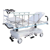 Medical Equipment Stainless Steel Manual Portable Hospital Used Ambulance Gurney Stretcher