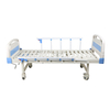 Medical Furniture Two Cranks Adjustable Folding Medical Bed 2 Functions Manual Hospital Bed