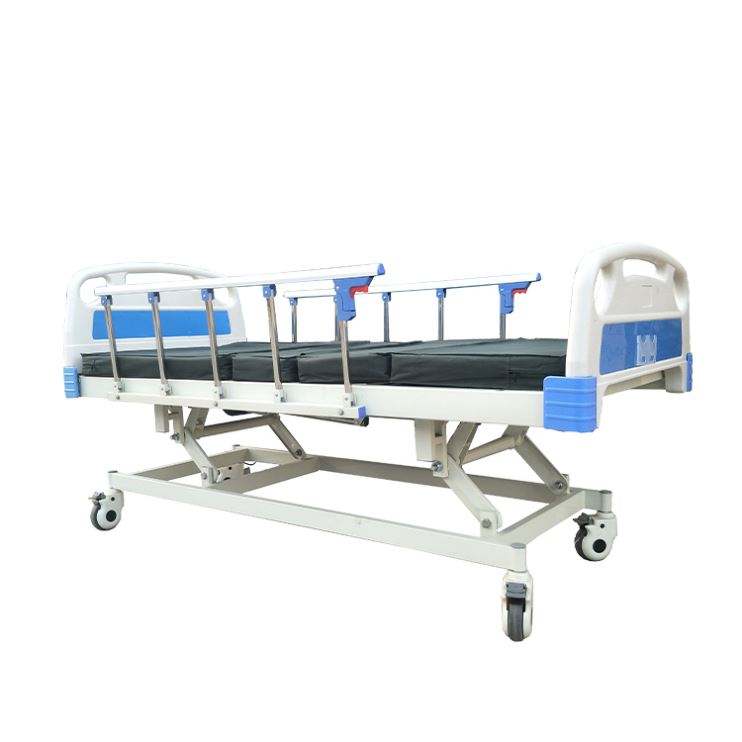 Made in China 3 Crank Manual ICU Medical Patient Nursing Patient Bed Used for Hospital And Clinic