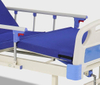 Supply High Quality Hospital Furniture Two Manual Crank Care Bed Hospital Bed