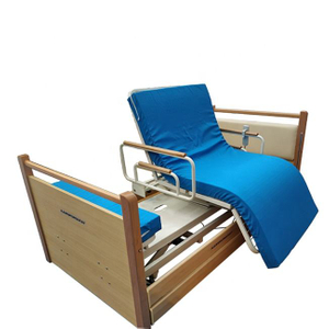 Hospital Adjustable Auto Patient Turning Bed Home Care Rotating Electric Bed