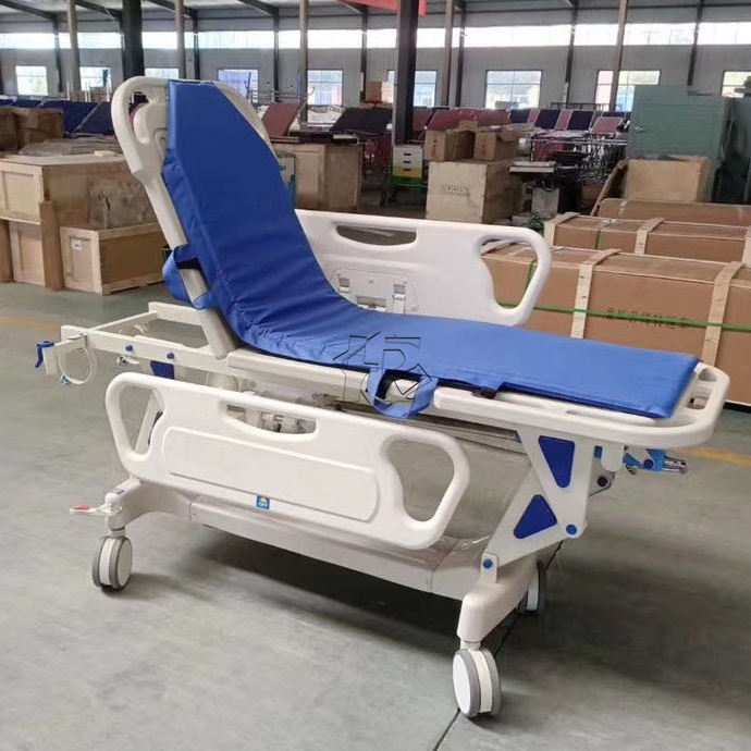 Hospital Patient Transport Trolley Patient Stretcher Bed