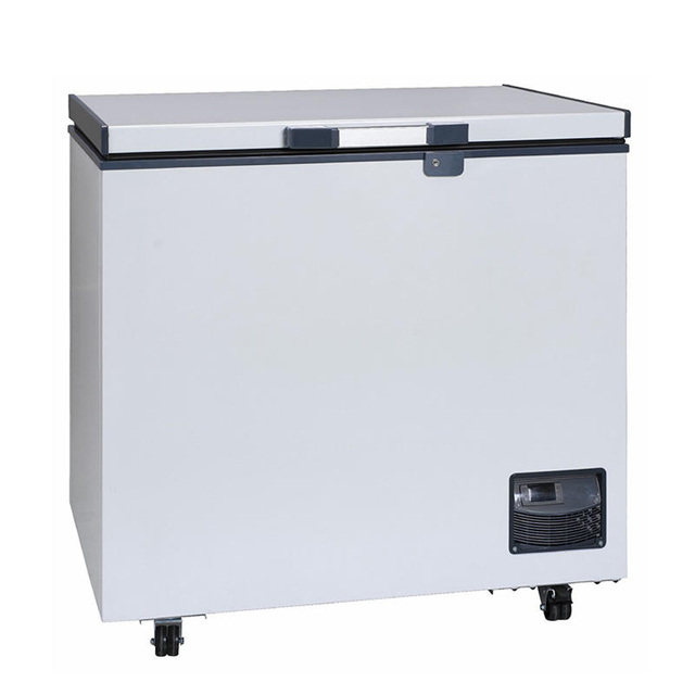 China Laboratory Deep Freezer -25 Degree Safe And Durable Small Size 100L Horizontal Low Temperature Freezer for Sale