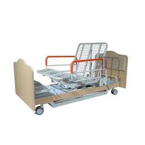 User-Friendly Chair Position Available Electric Nursing Bed Hi-Low Adjustable Hospital Bed Elderly Care Medical Bed