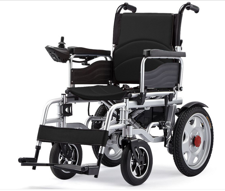 Folding Electric Wheelchair for The Elderly People Disabled Wheelchair