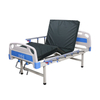 Medical Furniture Two Cranks Adjustable Folding Medical Bed 2 Functions Manual Hospital Bed