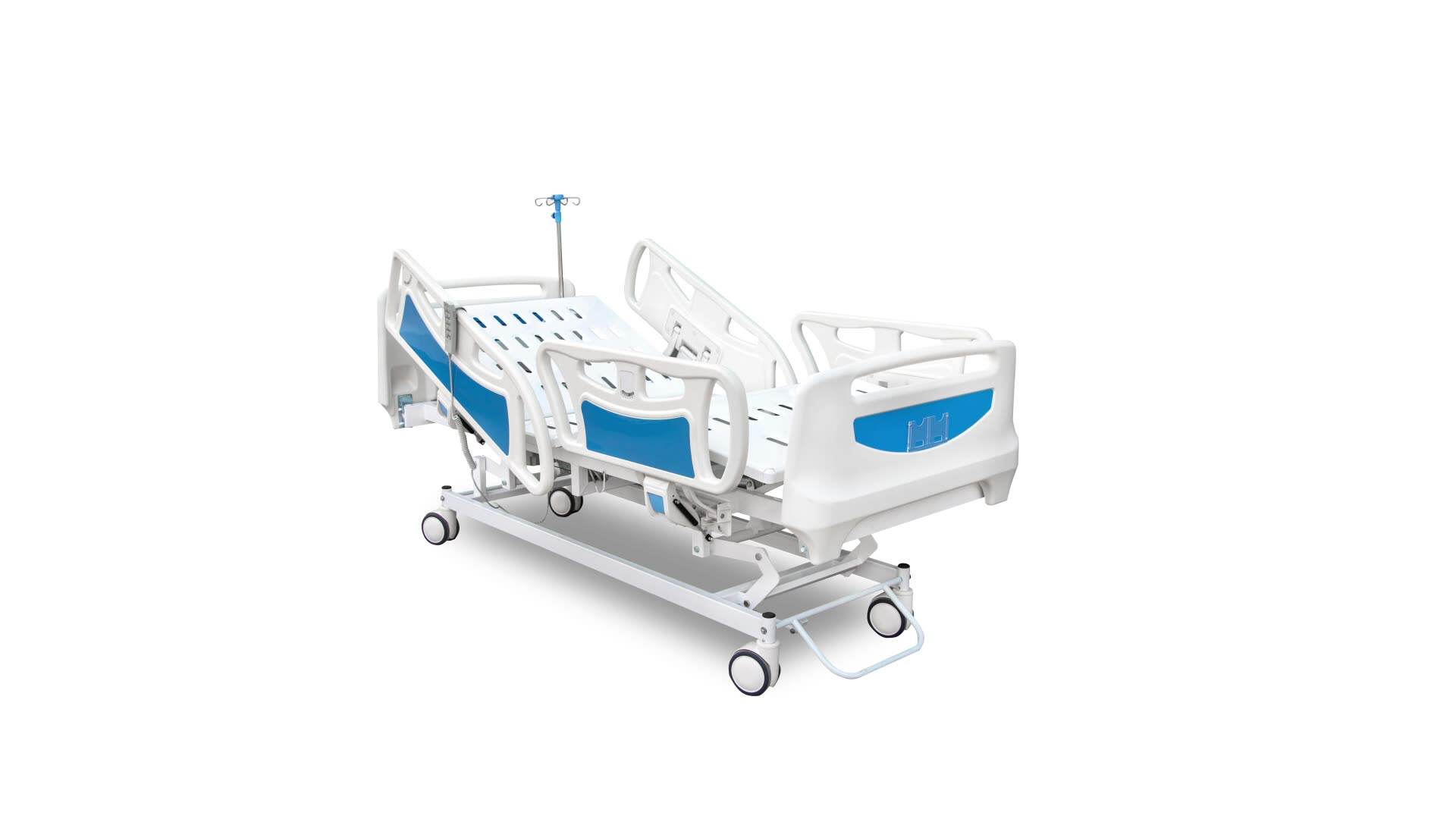 Cheap Price ICU Ward Room 5 Function Electric Hospital Bed Electronic Medical Bed for Patient