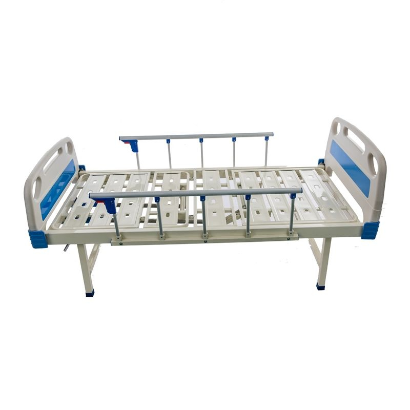 Hot Sale Hospital Furniture Equipment Health Care 2 Cranks Manual Two Function Medical Bed Price For Elderly