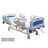 Hospital Equipment Central Controlled 2 Cranks Manual Hospital Bed