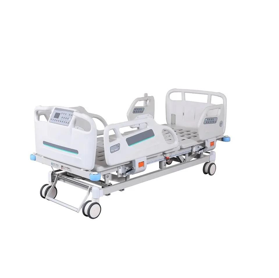 Luxury electric Patient bed 5 Function Medical Equipment Hospital furniture hospital icu bed