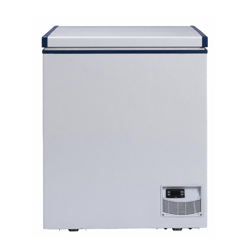 China Laboratory Deep Freezer -25 Degree Safe And Durable Small Size 100L Horizontal Low Temperature Freezer for Sale