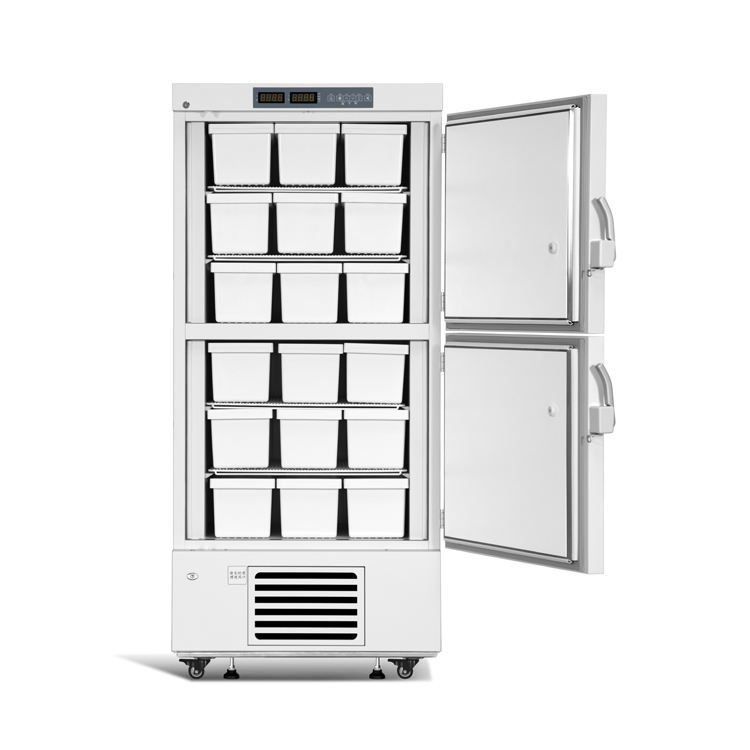 -40 Degree Laboratory Refrigerator Medical Chest Laboratory Deep Freezer