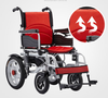 Folding Electric Wheelchair for The Elderly People Disabled Wheelchair