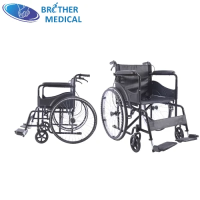 Brother Medical Amazon Hot Sale Manual Aluminum wheelchair