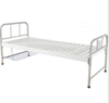 Stainless Steel Single Crank Medical Nursing Bed Hospital Bed