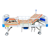 Hot Selling Multi-functional Hospital Bed Crank Bed Manual Turning Hospital Nursing Beds with Automatic Toilet