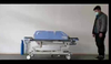 Hospital Furniture Emergency Patient Stretcher Emergency Patient Transfer Trolley