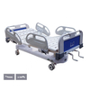 Hospital Equipment Central Controlled 2 Cranks Manual Hospital Bed