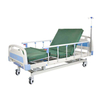 Made in China 3 Crank Manual ICU Medical Patient Nursing Patient Bed Used for Hospital And Clinic