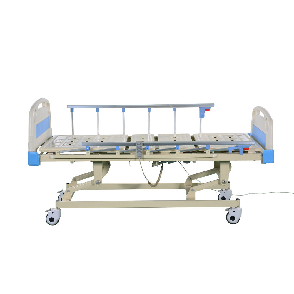 3 Function Adjustable Electric Hospital Nursing Bed Care Bed Exam Couch Medical Bed for Hospital