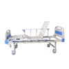 Medical Furniture Two Cranks Adjustable Folding Medical Bed 2 Functions Manual Hospital Bed