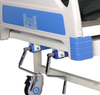 Supply High Quality Hospital Furniture Two Manual Crank Care Bed Hospital Bed