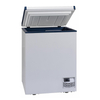 China Laboratory Deep Freezer -25 Degree Safe And Durable Small Size 100L Horizontal Low Temperature Freezer for Sale