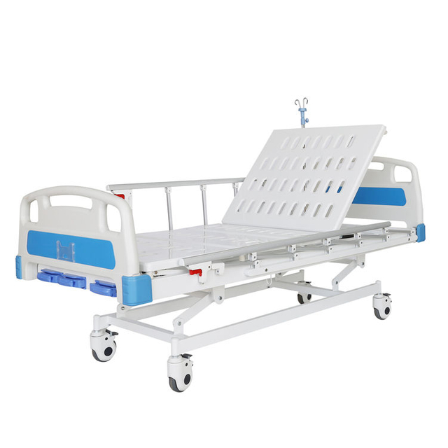 Cheap Price ICU Ward Room 5 Function Electric Hospital Bed Electronic Medical Bed for Patient