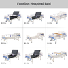 Adjustable Manual 1Crank Hospital Beds Patient Medical Bed