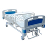 Hospital Equipment Central Controlled 2 Cranks Manual Hospital Bed