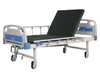 Supply High Quality Hospital Furniture Two Manual Crank Care Bed Hospital Bed