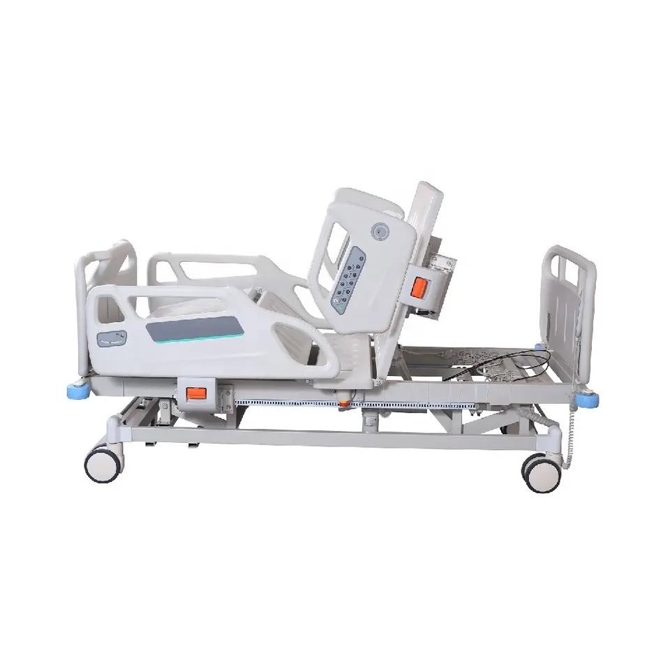 Luxury electric Patient bed 5 Function Medical Equipment Hospital furniture hospital icu bed