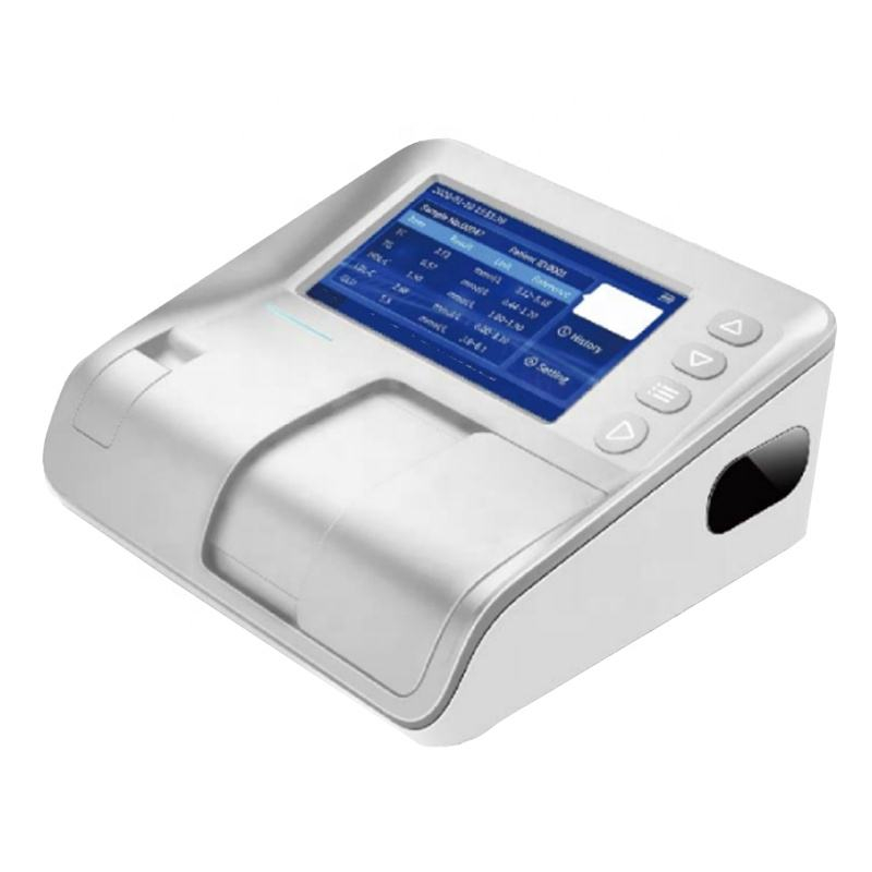 Blood Test Laboratory Equipment Veterinary Blood Chemistry Analyzer Semi-auto Dry Biochemical Analyzer