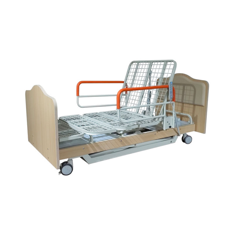 User-Friendly Chair Position Available Electric Nursing Bed Hi-Low Adjustable Hospital Bed Elderly Care Medical Bed